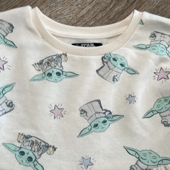 Star Wars Grogu Baby Yoda Dress - Picture 2 of 5